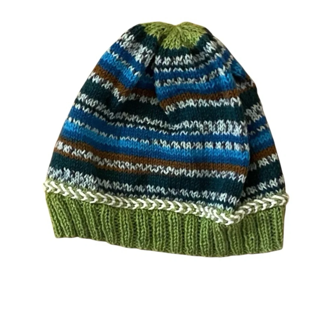 Hand Crafted women's winter hat one size